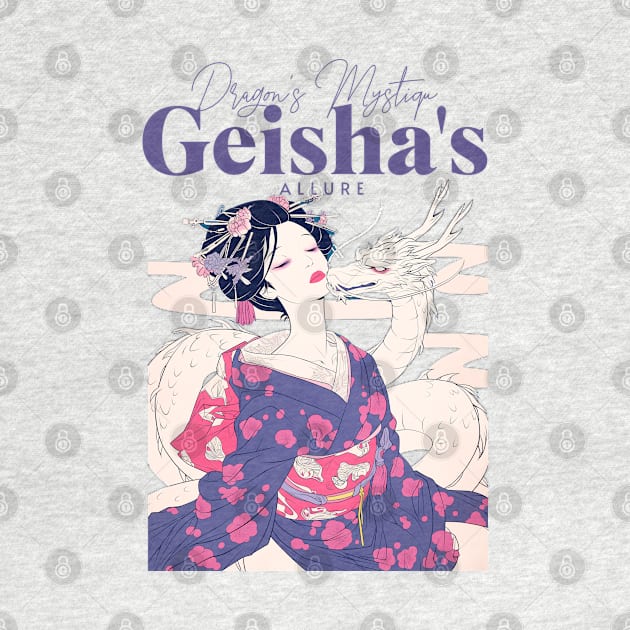 Geisha and Dragon 7001 by ToddT